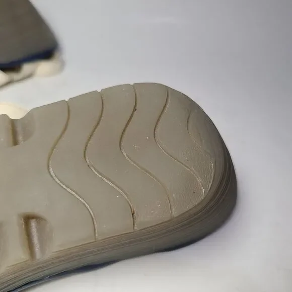 Fly London Cream and Tan Wedges - Picture 7 of 7